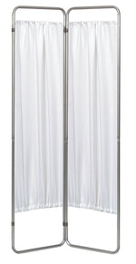Omnimed Economy 2 Section Folding Privacy Screen