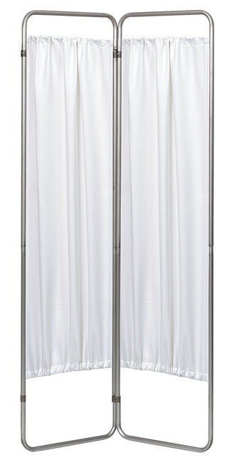 Omnimed Economy 2 Section Folding Privacy Screen