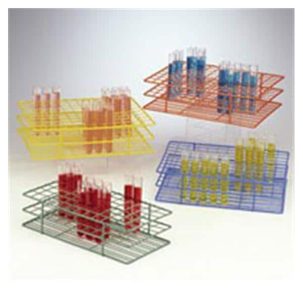 Bel Poxygrid Test Tube Rack 15-16mm 108 Place Orange Each - Art Products - F187590003
