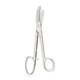 Miltex Shears Plaster Cutting Bruns 9-1/4" Serrated Curved Stainless Steel Each - Integra Miltex - 27-3070