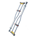 DJO, Inc Crutch Aluminum 54-62" Youth Size Small 1/Pr - 79-91333