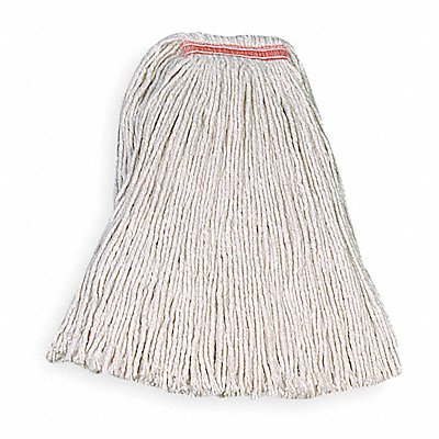 Side Gate Cotton String Wet Mop Head White