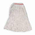 Side Gate Cotton String Wet Mop Head White