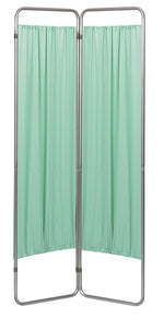 Omnimed Economy 2 Section Folding Privacy Screen