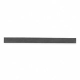 14 W Straight Rubber Replacement Squeegee Blade Black
