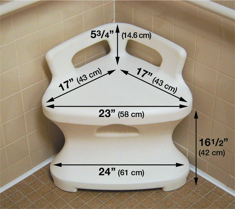 Corner shower seat - FE-45-2310