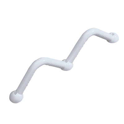 Grab bar, multi-level, plastic, 17" 