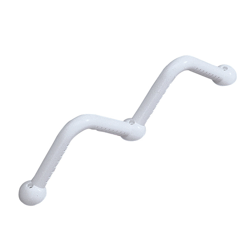 Grab bar, multi-level, plastic, 17" 
