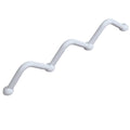 Grab bar, multi-level, plastic, 25" 