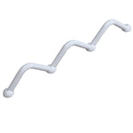 Grab bar, multi-level, plastic, 25" 