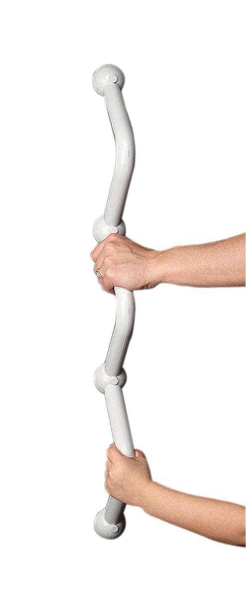 Grab bar, multi-level, plastic, 25"  - FE-45-2362