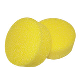 Back scrubber, accessory, replacement sponges only, 2 each 