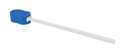 FabLifeÖ Back scrubber, 22 inch straight handle, 5 x 3 inch hourglass sponge 