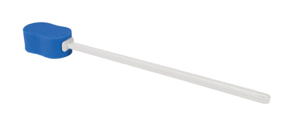 FabLifeÖ Back scrubber, 22 inch straight handle, 5 x 3 inch hourglass sponge 