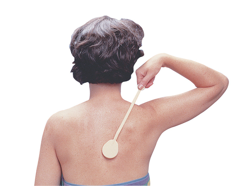 Lotion applicator, with 12 inch angled handle - FE-45-2390