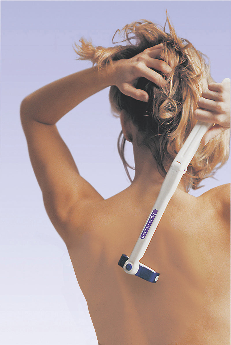Lotion applicator, with folding handle, 14.5 inch long, 8 inch when folded - FE-45-2400