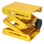 Globe Scientific Lab Jack, Heavy Duty, Metal, Small