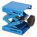 Globe Scientific Lab Jack, Heavy Duty, Metal, Small