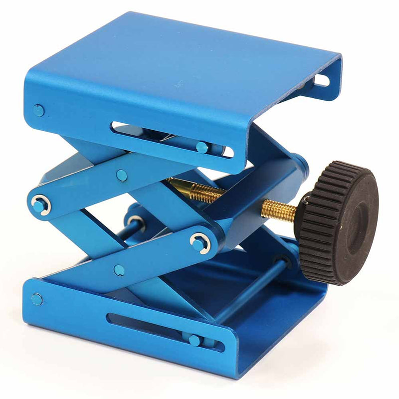 Globe Scientific Lab Jack, Heavy Duty, Metal, Small