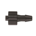 Welch Connector Blood Pressure For FlexiPort Ecocuff 5/32" Black 10/Package - Allyn - 5082-165