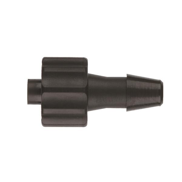 Welch Connector Blood Pressure For FlexiPort Ecocuff 5/32" Black 10/Package - Allyn - 5082-165