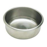 Miltex Bowl Sponge 22oz Stainless Steel Round 2-9/32x5-5/8" Silver Each - Integra Miltex - 3-902
