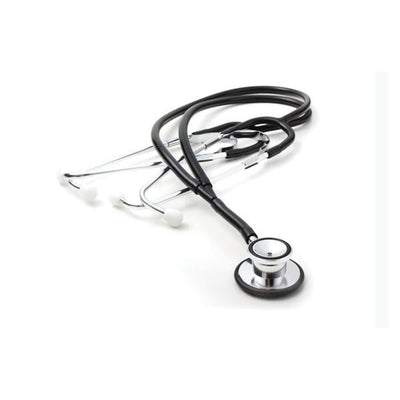 American Diagnostic Corp. Stethoscope T Eaching Proscope 671 Black 44.5" 2-Head Eachch - 671