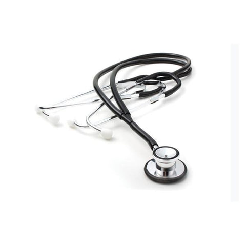 American Diagnostic Corp. Stethoscope T Eaching Proscope 671 Black 44.5" 2-Head Eachch - 671