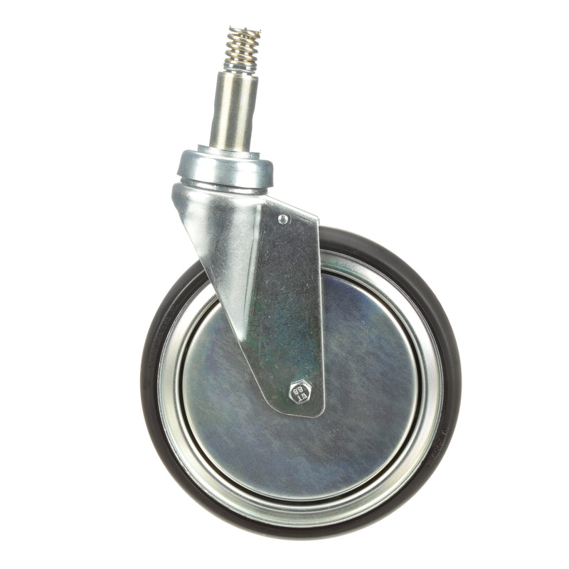 Hillrom Caster, Brake/Steer, Stm, 200mm, Sgl - 4508484