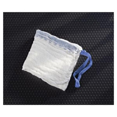 Medical Action Industries Sponge Laparotomy Sterile 1% Cotton 4x18" X-Ray Detectable Pre-Washed CA - 405