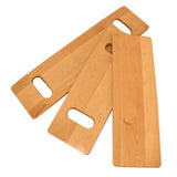 Alimed, Inc Board Transfer 24x8x.75" Maple Wood With Slots Each - 8502