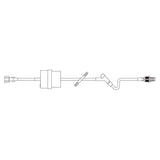 Baxter Healthcare IV Extension Set 19 Intrlnk Yinj 6 M LL Adptr/Clr Primary Infusion Spike Each, 48 Each/CA - 2C6891