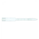 Precision Dynamics Corp. Bracelet Identification Soft Lock Vinyl White Adult / Pediatric 250/BX - 625-11-PDJ