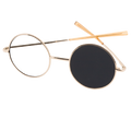 REVERSIBLE OCCLUDING GLASSES