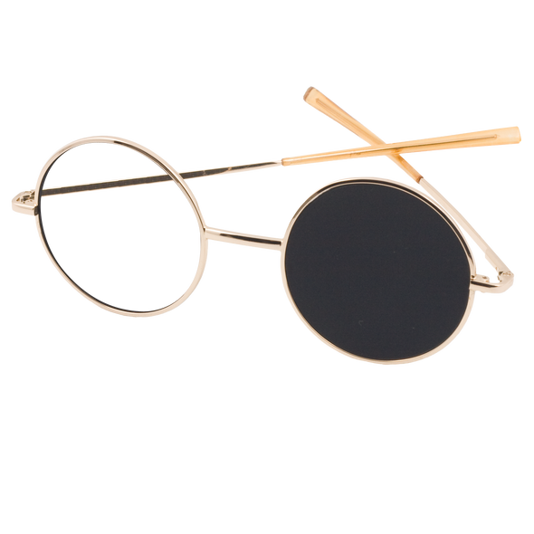 REVERSIBLE OCCLUDING GLASSES