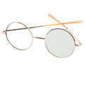 FROSTED REVERSIBLE OCCLUDING GLASSES