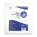 Dynarex Minor Laceration Tray W/ Instruments case of 20