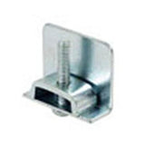 Automatic Devices Co Stop End Anodized Aluminum Each - 1109