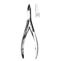 Derron Surgical Instruments Nipper Nail Webster 5" Stainless Steel 1/Ea - 1292