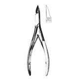 Derron Surgical Instruments Nipper Nail Webster 5" Stainless Steel 1/Ea - 1292