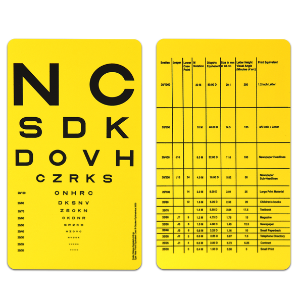 EGER NEAR POINT CARD