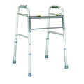 Graham Walker Lumex 300lb Capacity Gray Tips 16.5x22.75x32.5-41.5" 2Rls Adult 4/Ca - Field/Everest &Jennings - 616070A