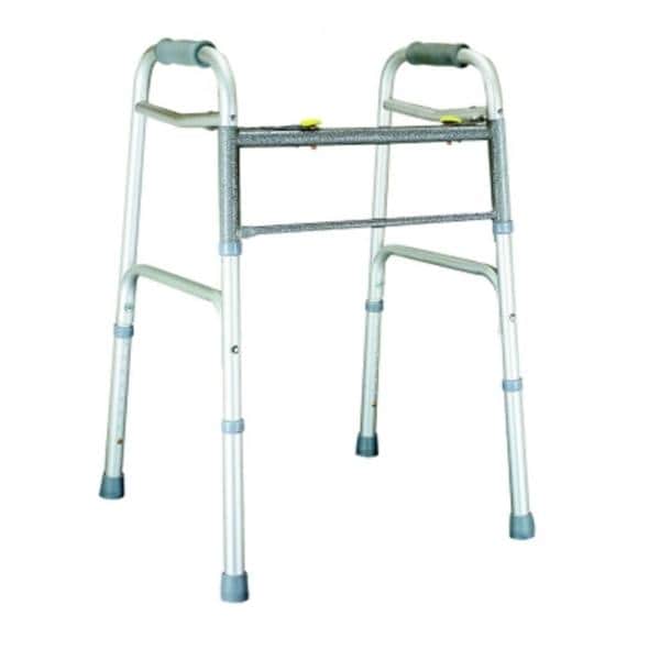 Graham Walker Lumex 300lb Capacity Gray Tips 16.5x22.75x32.5-41.5" 2Rls Adult 4/Ca - Field/Everest &Jennings - 616070A