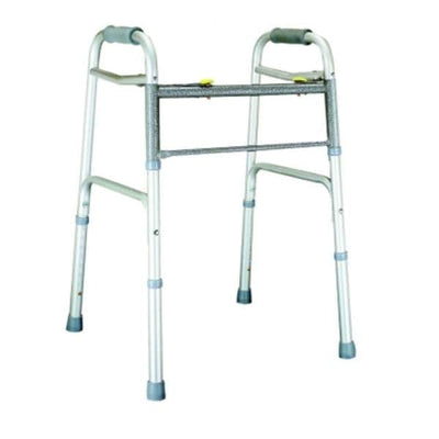 Graham Walker Lumex 300lb Capacity Gray Tips 16.5x22.75x32.5-41.5" 2Rls Adult 4/Ca - Field/Everest &Jennings - 616070A