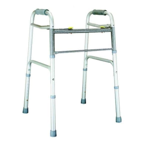 Graham Walker Lumex 300lb Capacity Gray Tips 16.5x22.75x32.5-41.5" 2Rls Adult 4/Ca - Field/Everest &Jennings - 616070A