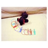 Healthmark Seal Unnumbered / Tamper Evident Cynch-Loks For Cls Strlz Cntnrs 100/PK - 6020 WT