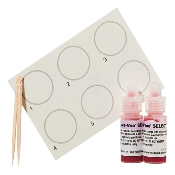 Fisher Scientific Co. Sure-Vue Staphylococcus Aureus Test For In Vitro Use 150/Pk - 23038056