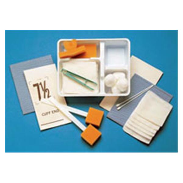 Enturia a Div of CareFusion Tray Prep Scrub Care Dry Sterile 20/CA - 4461A