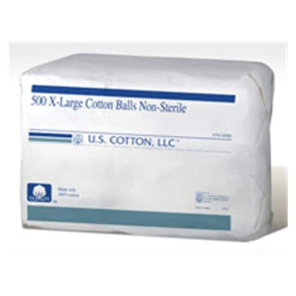 US Cotton LLC Cotton Ball Non Sterile X-Large 2000/Ca - CT11050