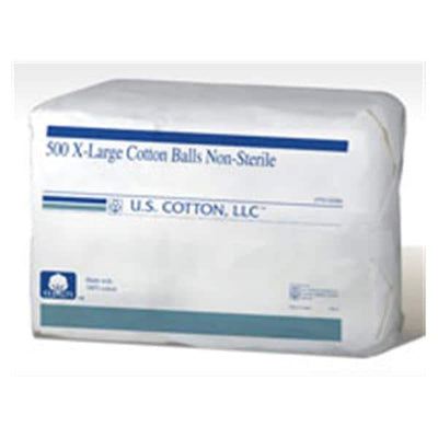 US Cotton LLC Cotton Ball Non Sterile X-Large 2000/Ca - CT11050